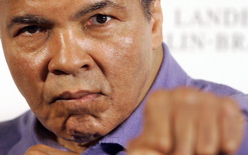 Muhammad Ali. Beeld AFP