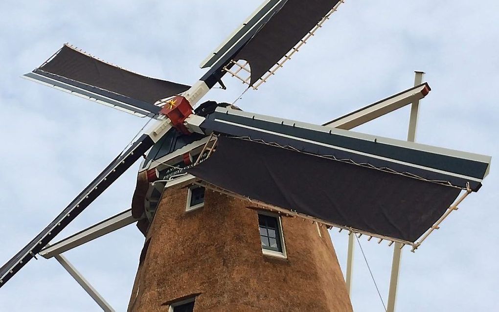 De Puurveense molen in Kootwijkerbroek. Foto RD