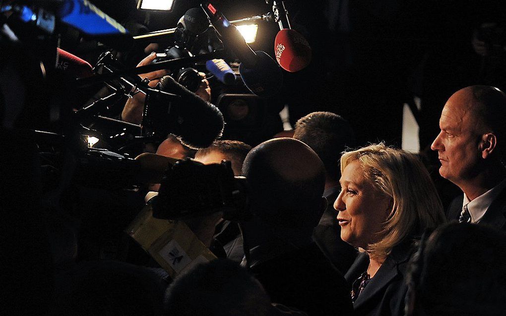 Marine le Pen. Beeld AFP