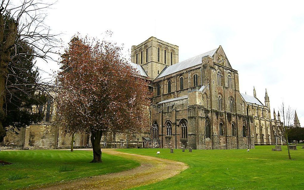 Winchester Cathedral.  beeld Wikimedia Commons