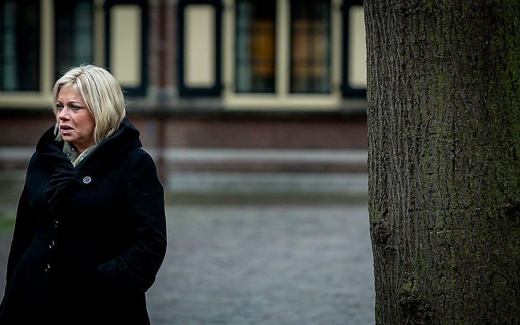 Minister Hennis-Plasschaert. beeld ANP