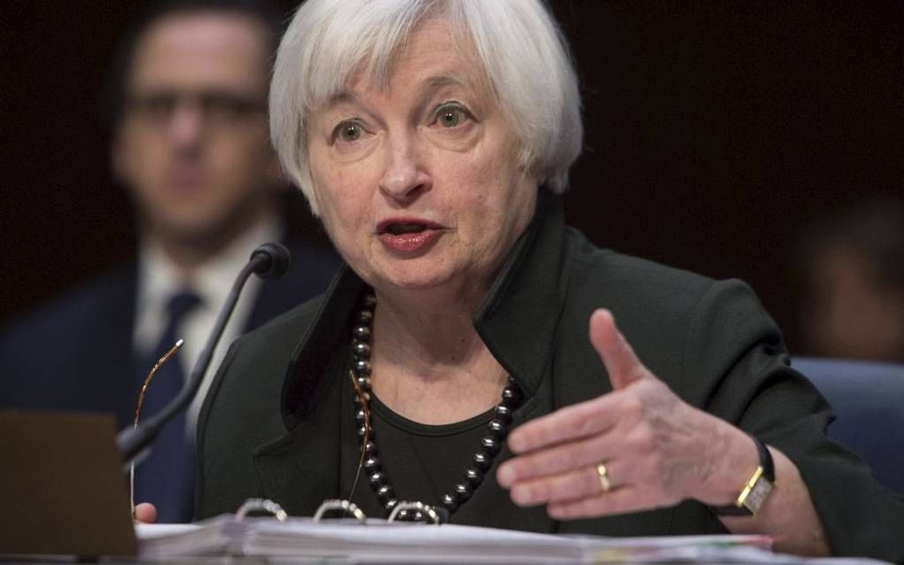 Janet Yellen. beeld AFP