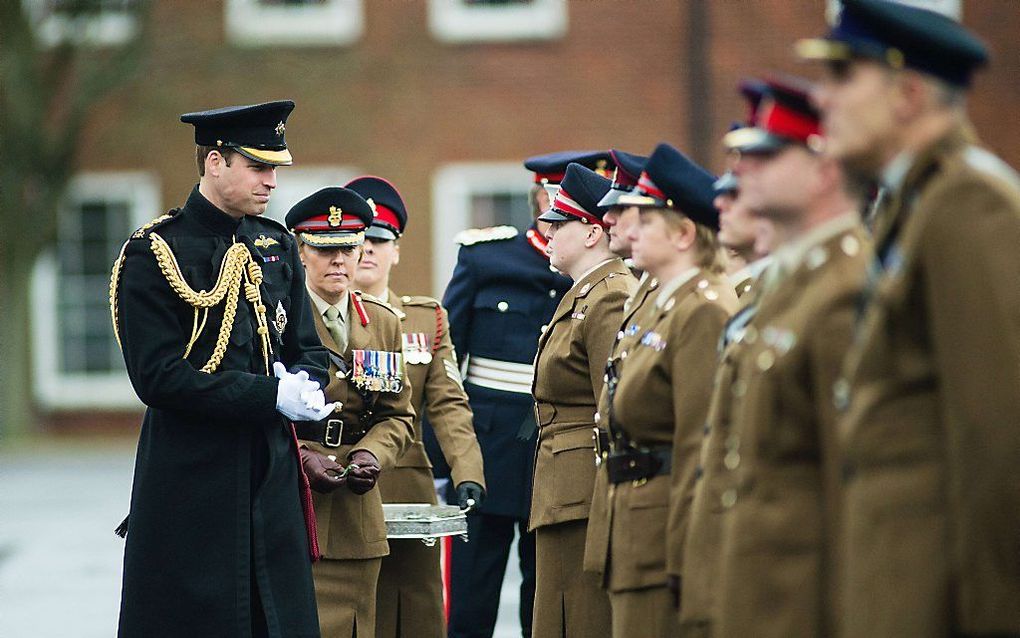 De Britse prins William. beeld AFP