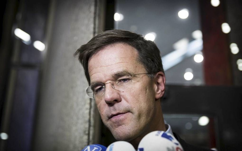 Premier Rutte. beeld ANP