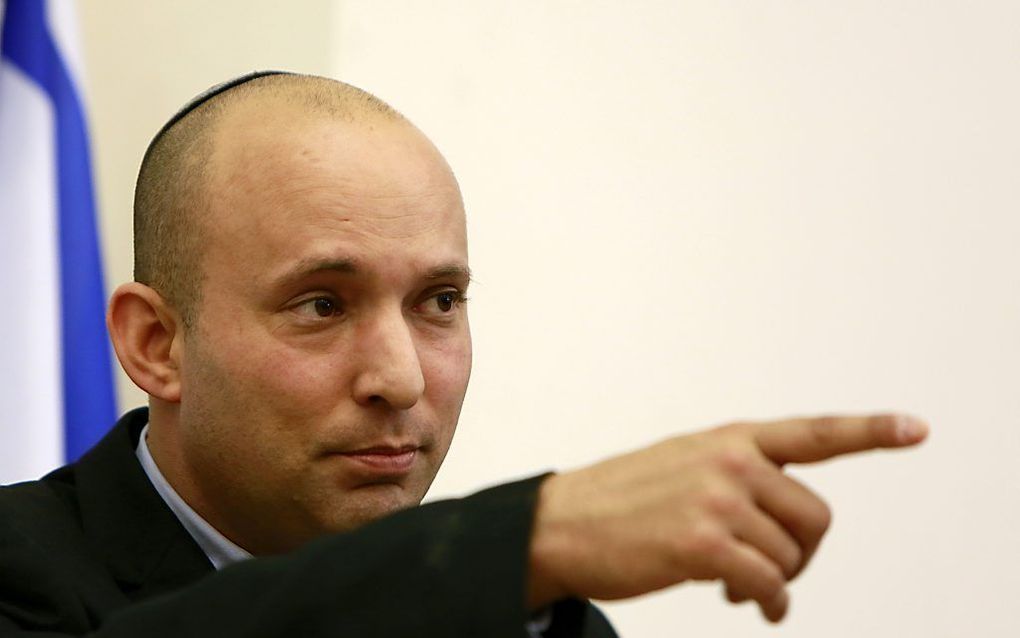 Naftali Bennett. beeld AFP