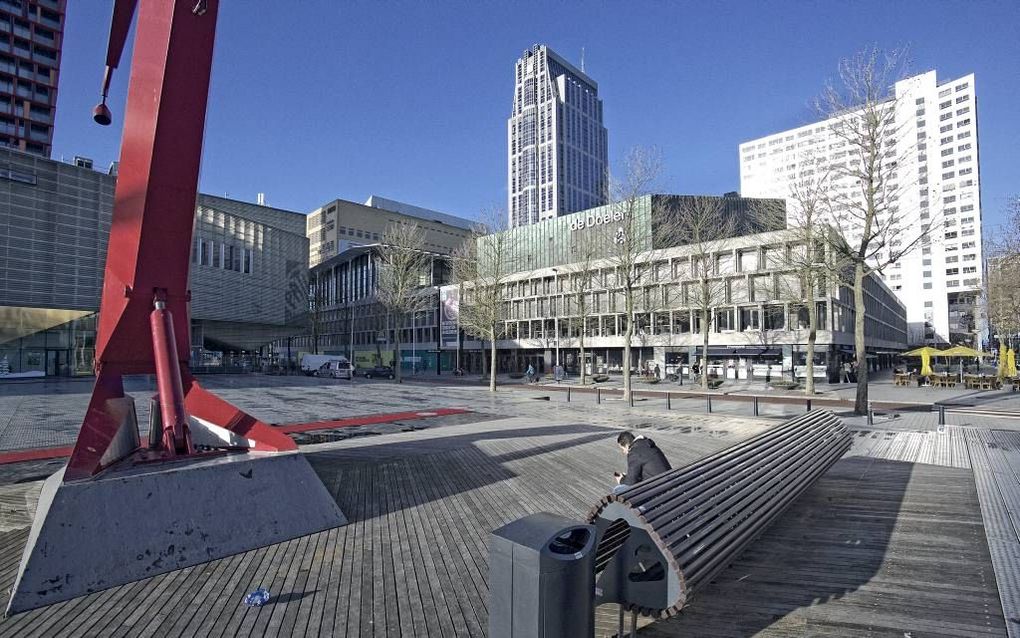 Concertgebouw de Doelen in Rotterdam is sinds woensdag 9 december een rijksmonument. Beeld Sjaak Verboom