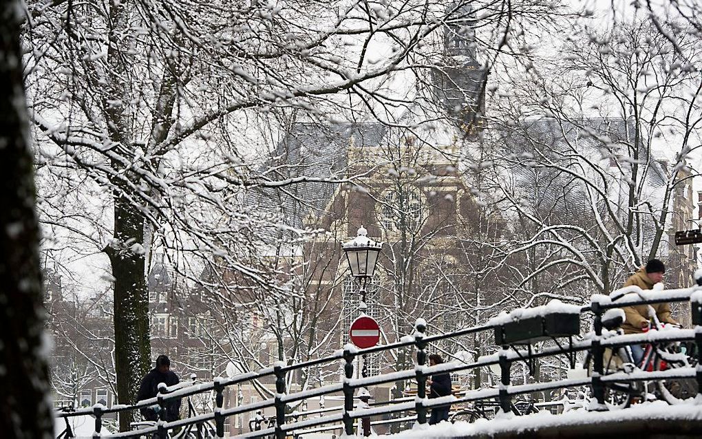 De Noorderkerk in Amsterdam. beeld ANP