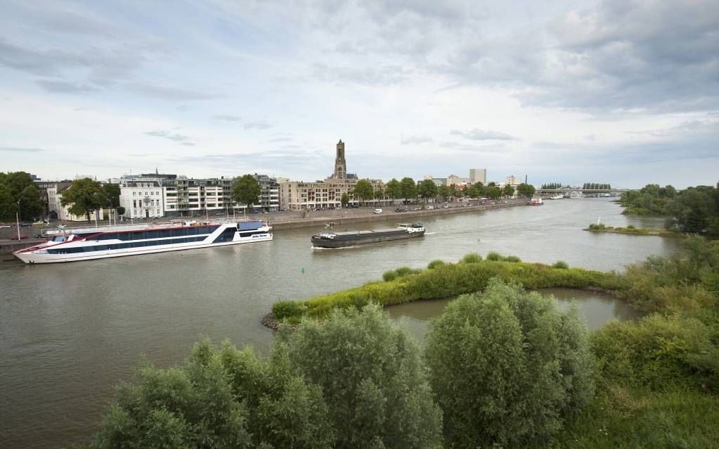 Arnhem. Beeld Rijkswaterstaat