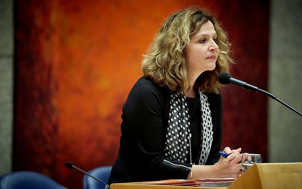 Minister Schippers van Volksgezondheid. beeld ANP