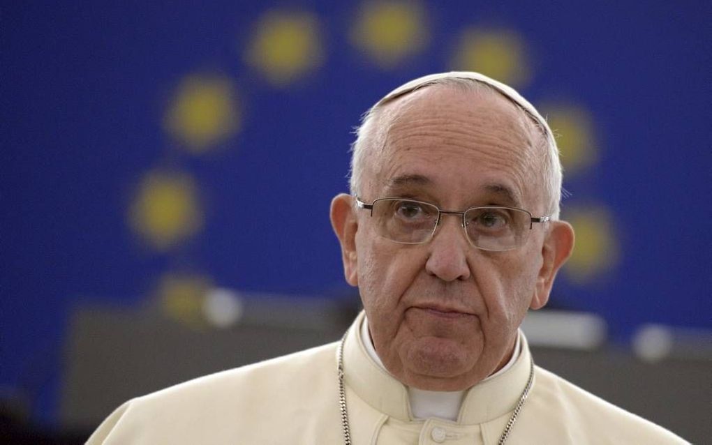 Paus Franciscus. beeld AFP