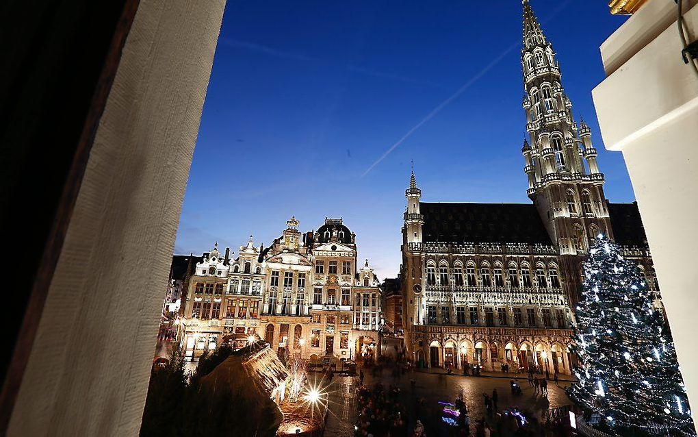 Brussel. beeld EPA