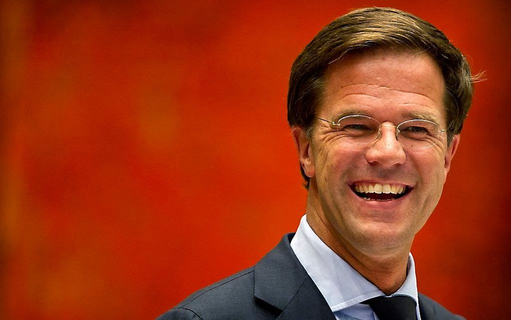 Rutte. beeld ANP