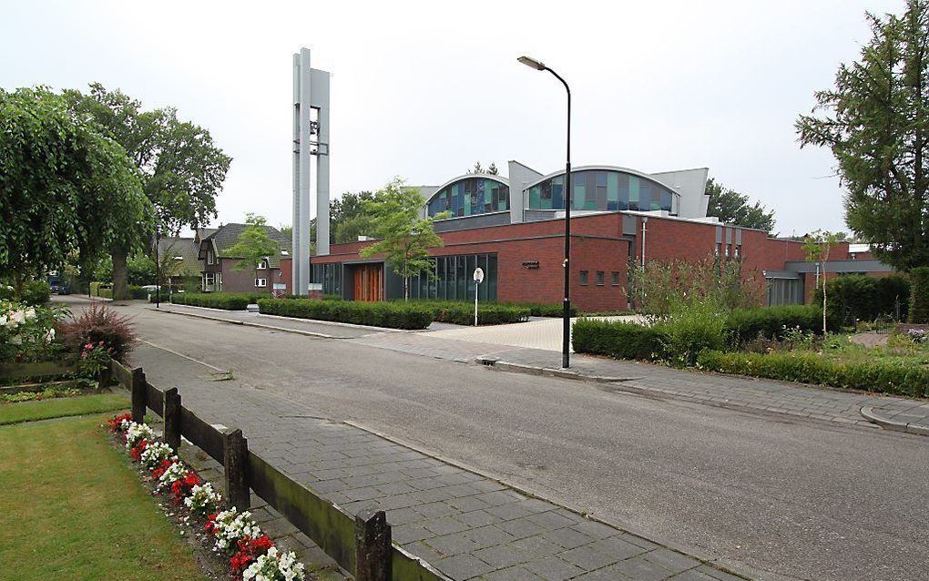 Kerkgebouw van de gereformeerde gemeente in Apeldoorn. Beeld Jaap Sinke