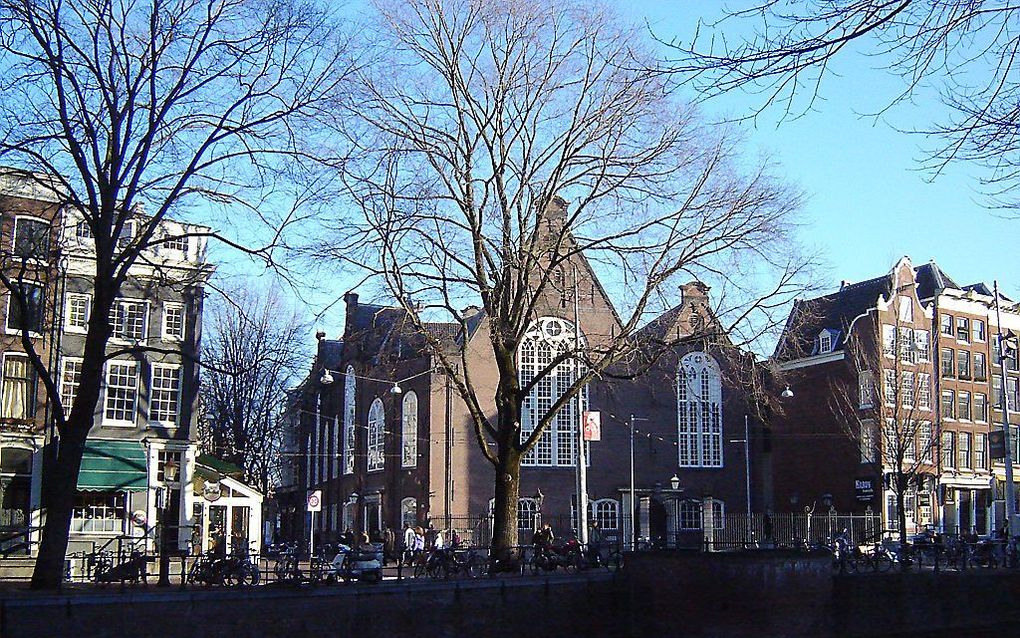 De oude Lutherse kerk in Amsterdam. beeld RD