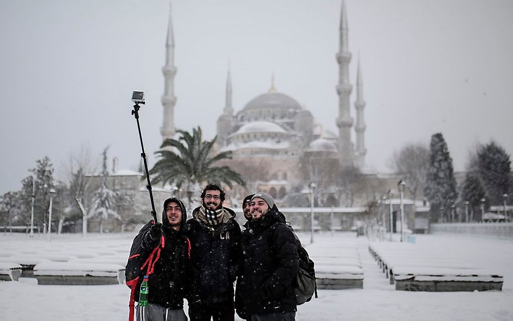 Istanbul. beeld AFP