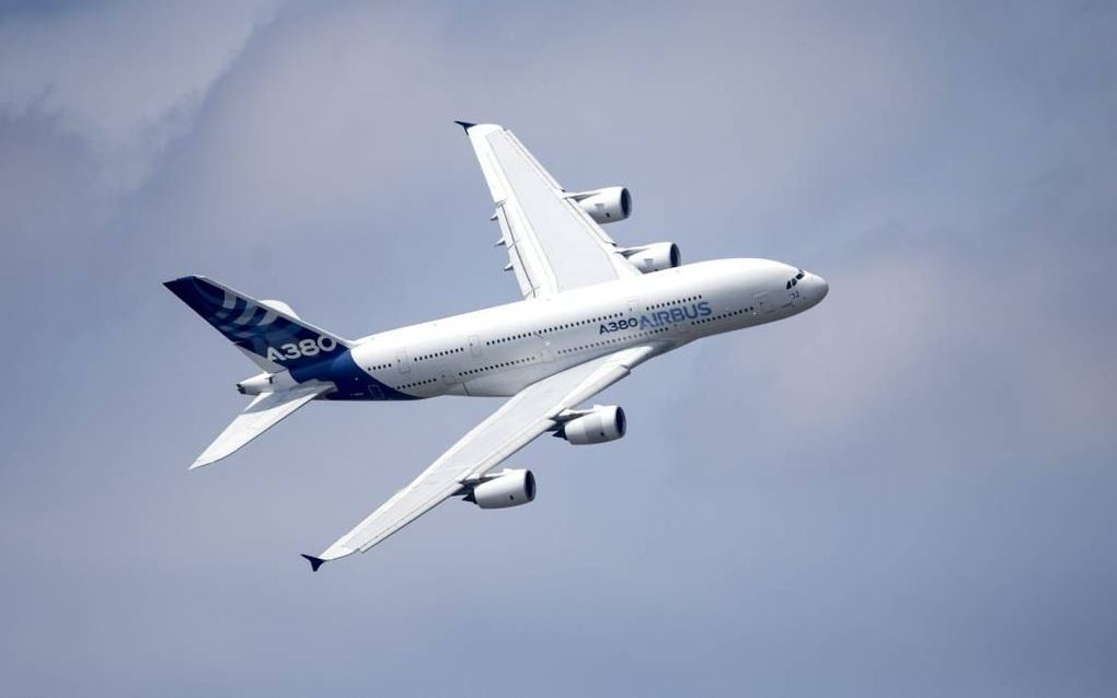 Airbus A380. beeld ANP