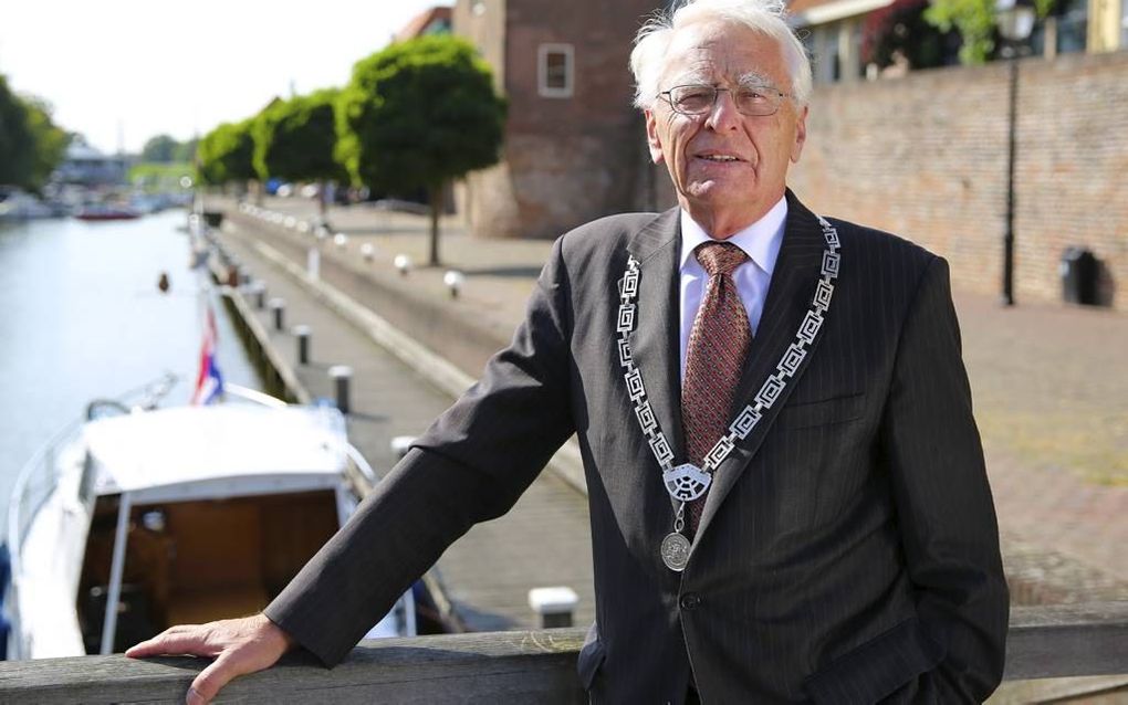 Burgemeester Houtman. beeld André Bijl