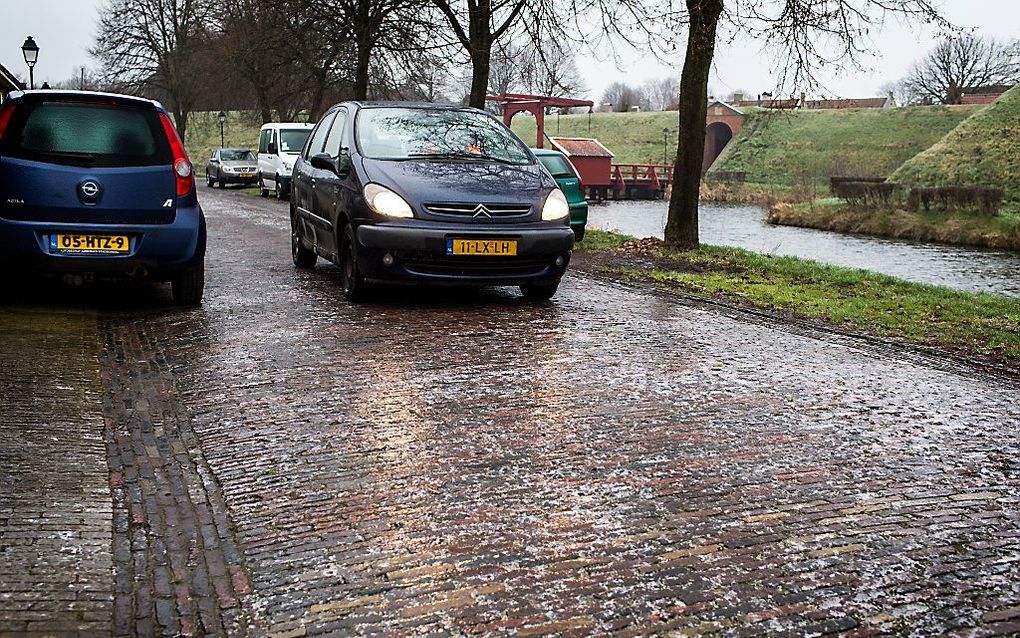 IJzel in het noordoosten van het land. Beeld ANP