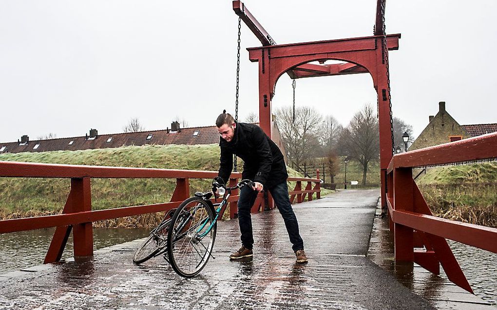 IJzel in Bourtange. Beeld ANP