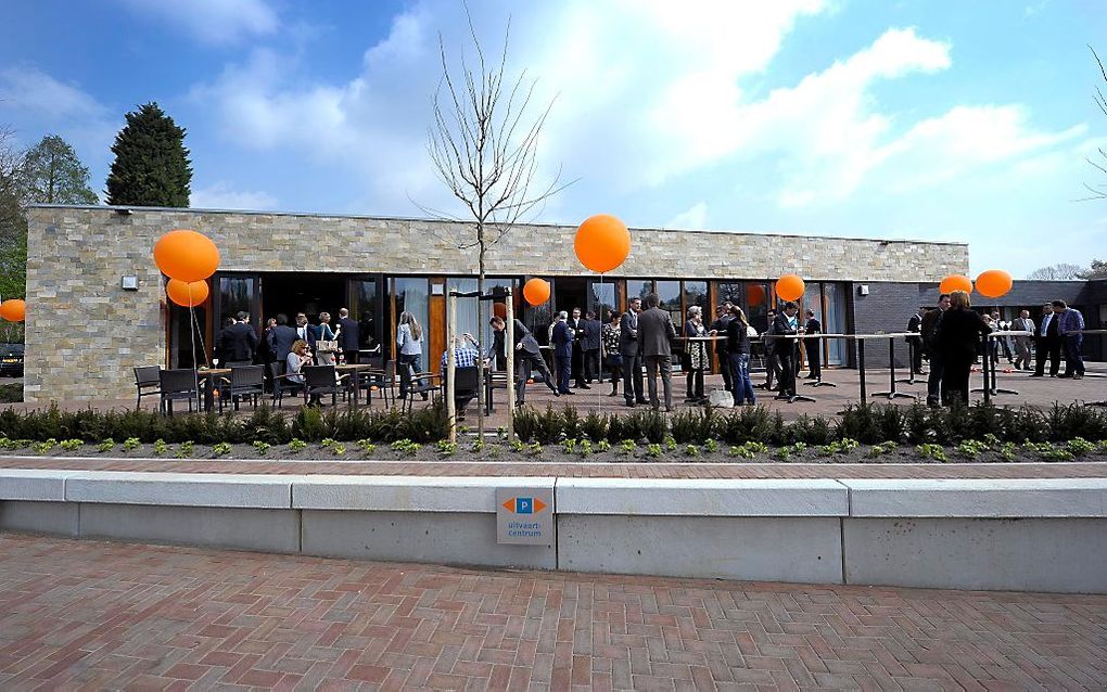 Een crematorium in Roermond. beeld ANP