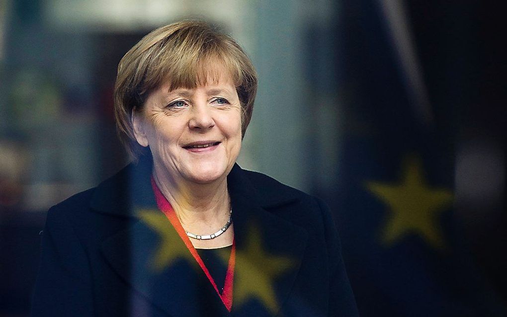 Merkel. beeld AFP