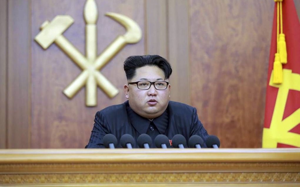 Kim Jong Un. beeld AFP