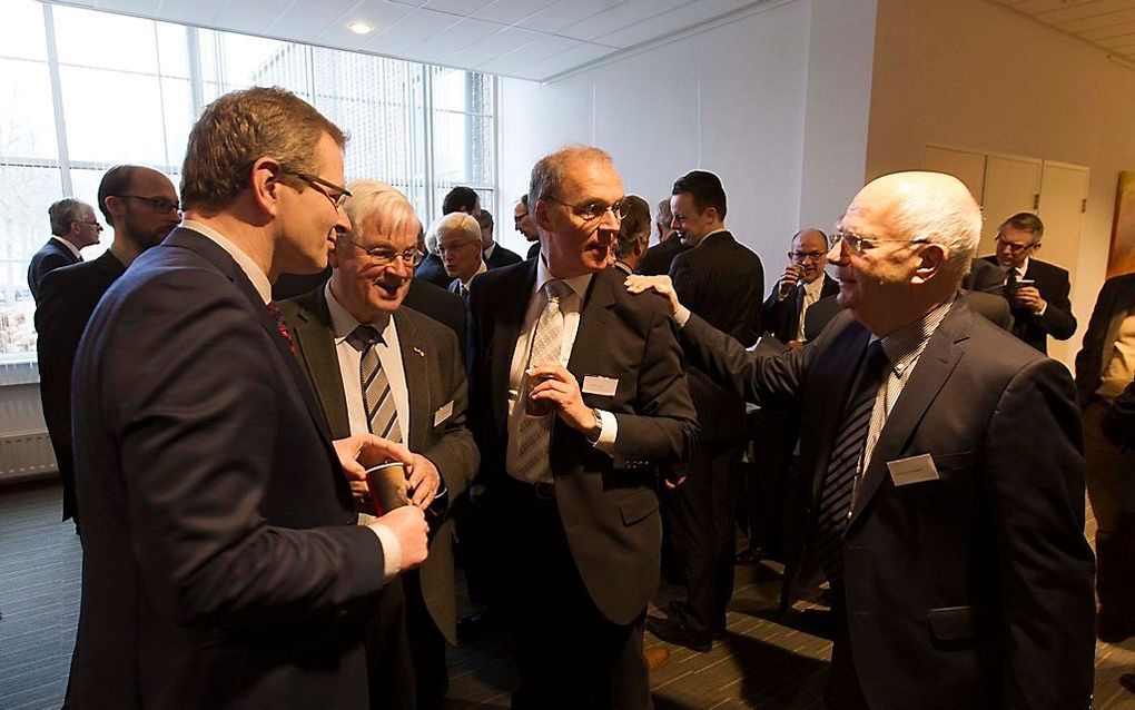 De predikantencontio van de Gereformeerde Bond in Utrecht. beeld RD, Anton Dommerholt