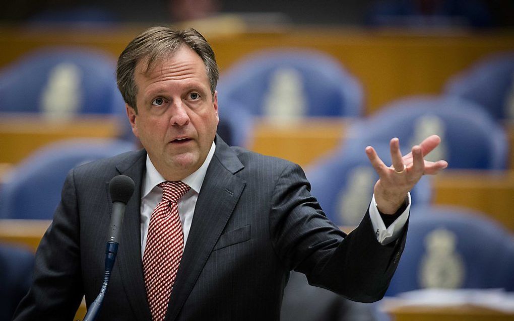 Pechtold. beeld ANP