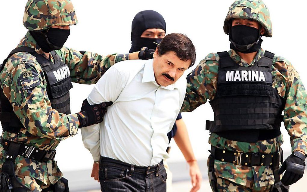 El Chapo. beeld EPA