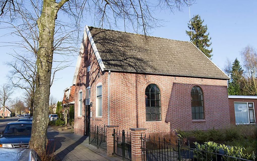 De kerk van de gereformeerde gemeente te Wierden. beeld RD, Anton Dommerholt