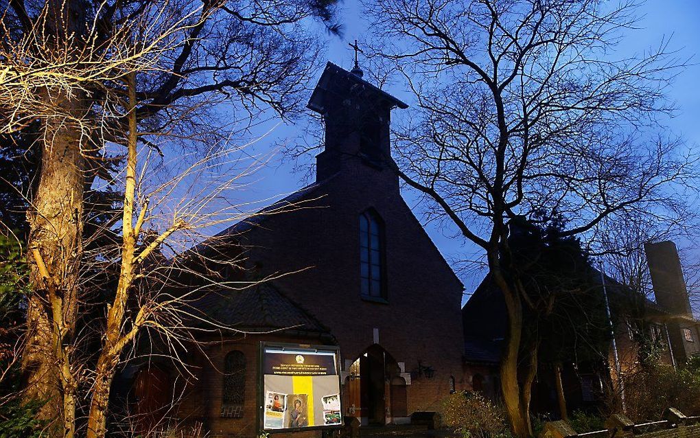 De Eritrees-orthodoxe kerk in Rotterdam. beeld ANP