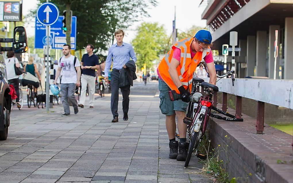 Utrecht, juli 2015. beeld ANP