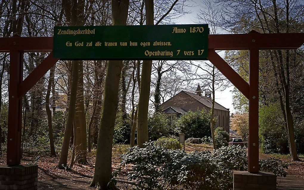 Zendingskerk in Ermelo.  beeld RD, Henk Visscher