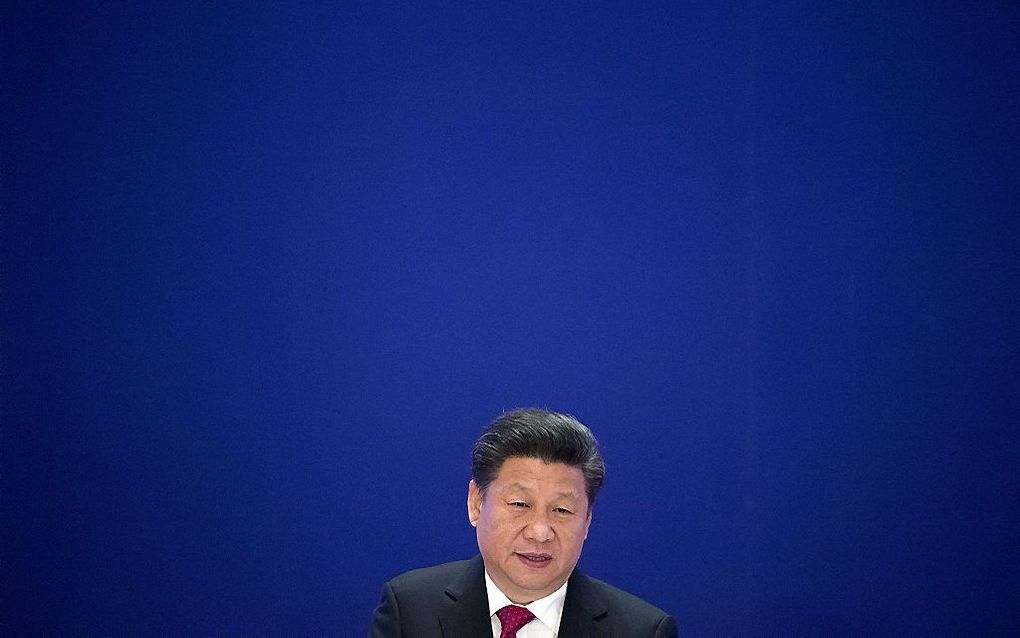 Xi Jinping. beeld AFP