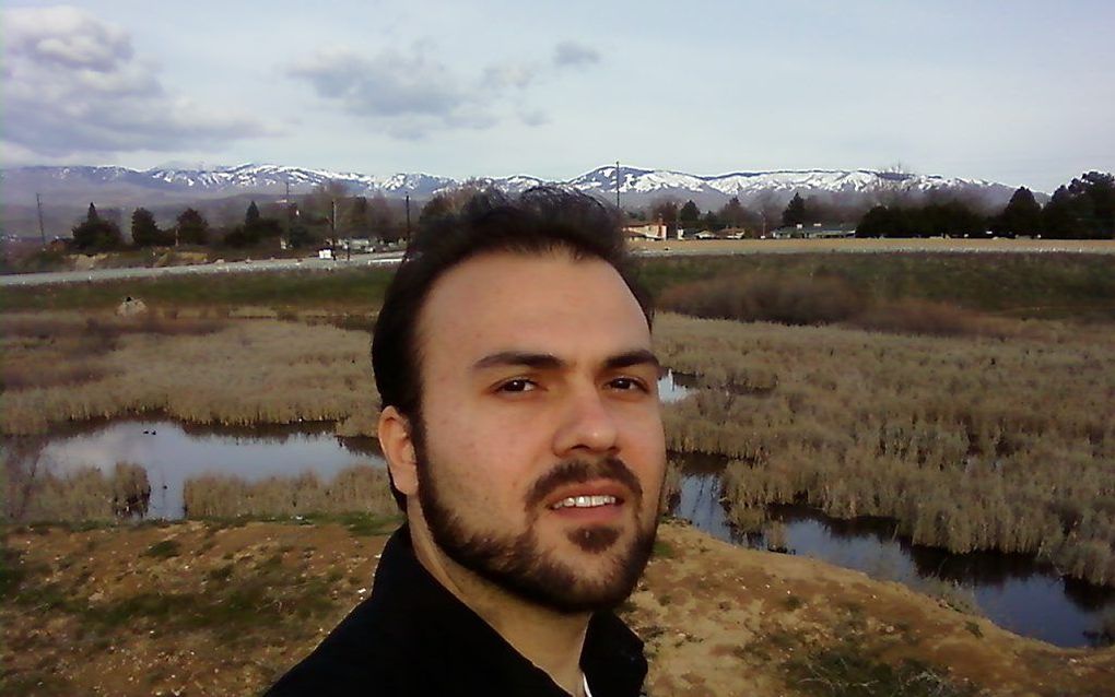 Saeed Abedini in 2010. beeld AFP