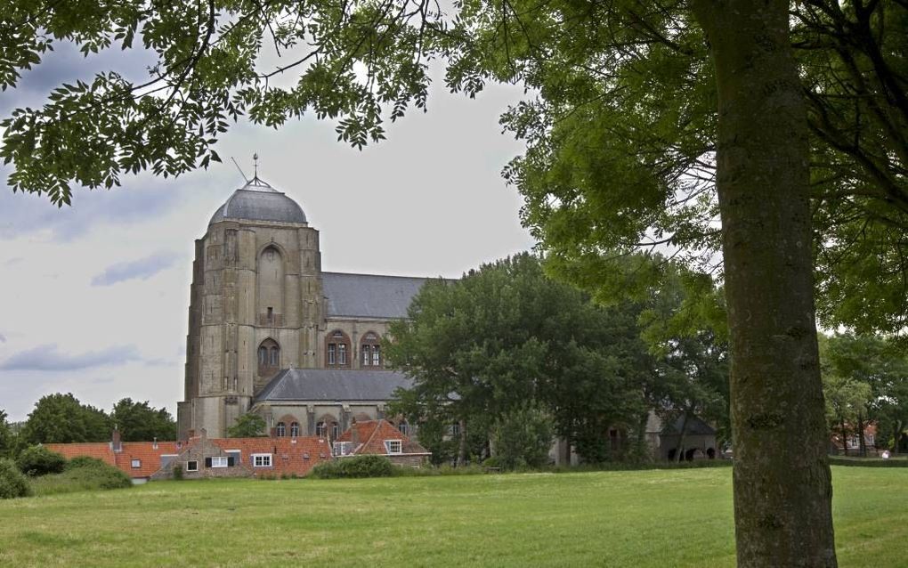 De Onze-Lieve-Vrouwekerk te Veere. Beeld RD, Anton Dommerholt