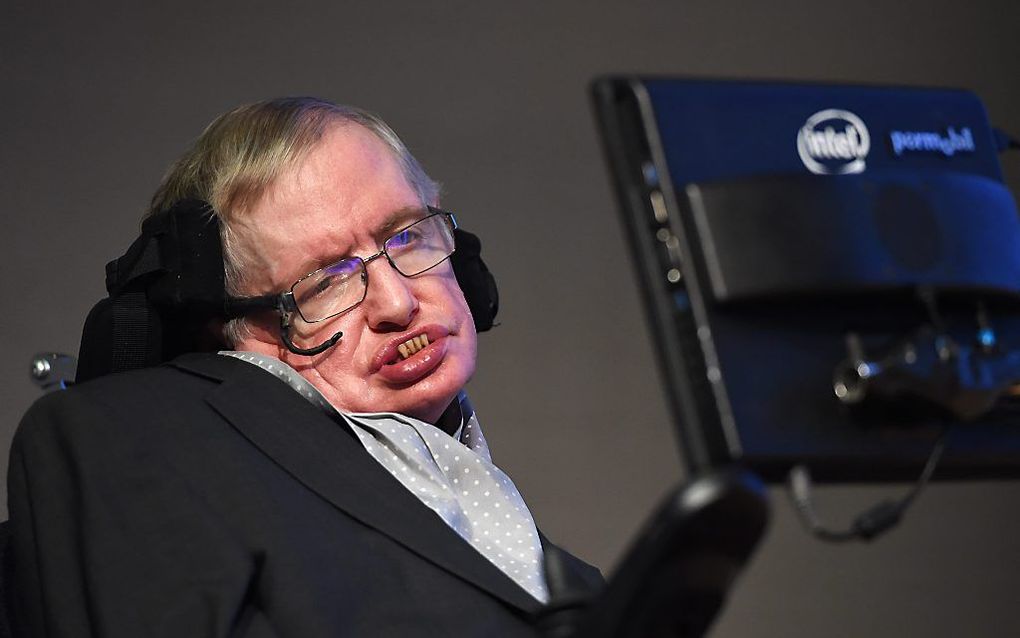 Stephen Hawking. beeld EPA