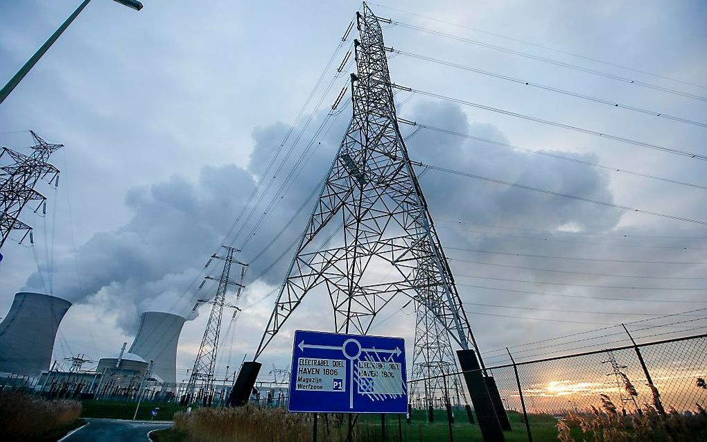 Doel, net over de grens bij Antwerpen. beeld EPA