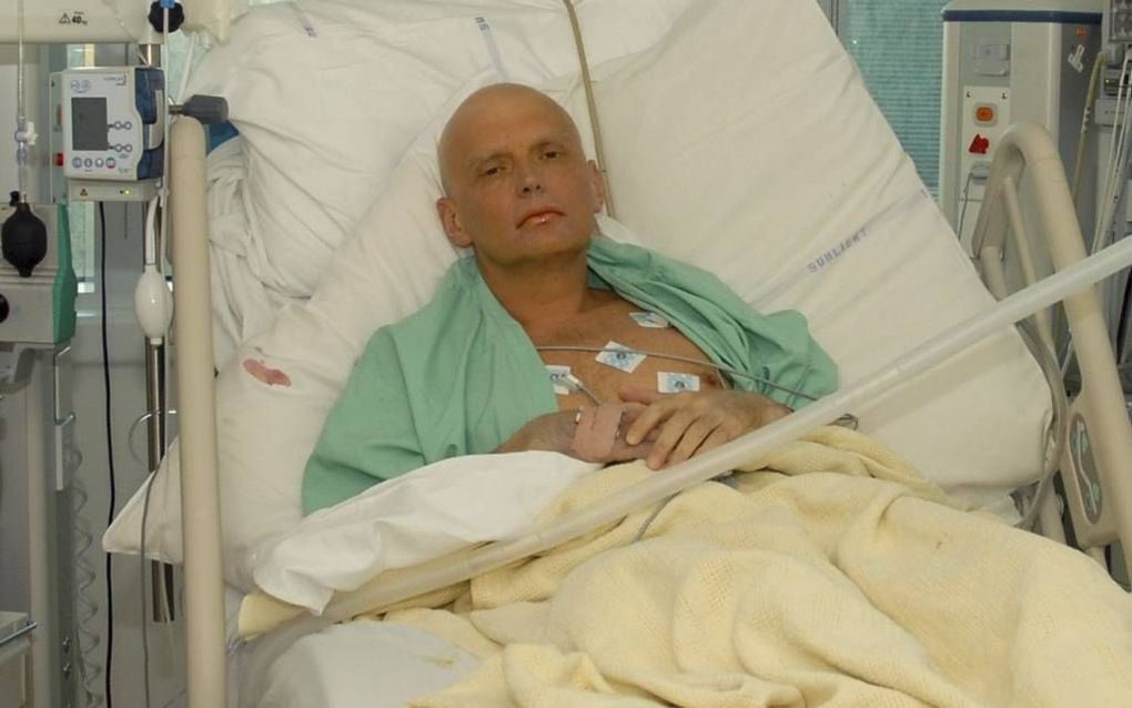 Litvinenko. beeld Wikimedia