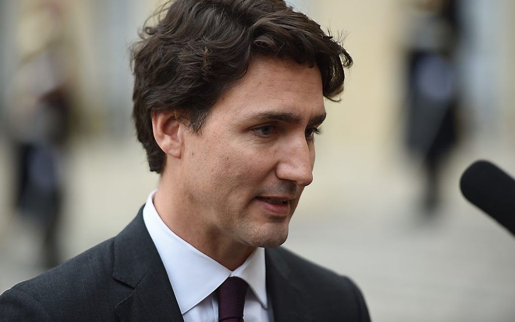 Justin Trudeau. beeld AFP