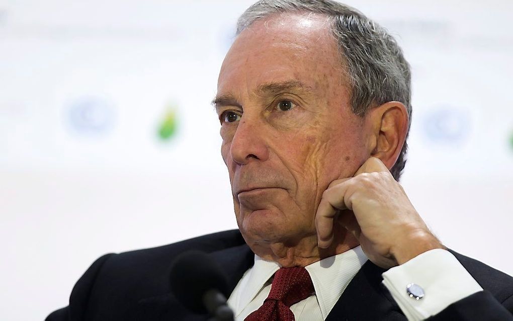 Michael Bloomberg. beeld EPA