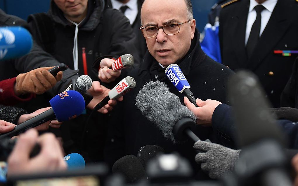 Cazeneuve. Beeld AFP