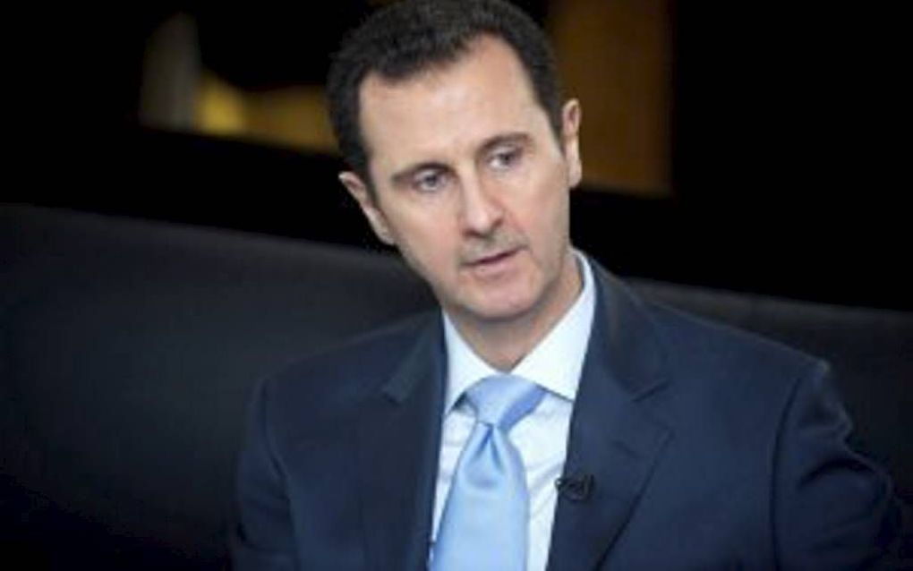 Assad. beeld EPA