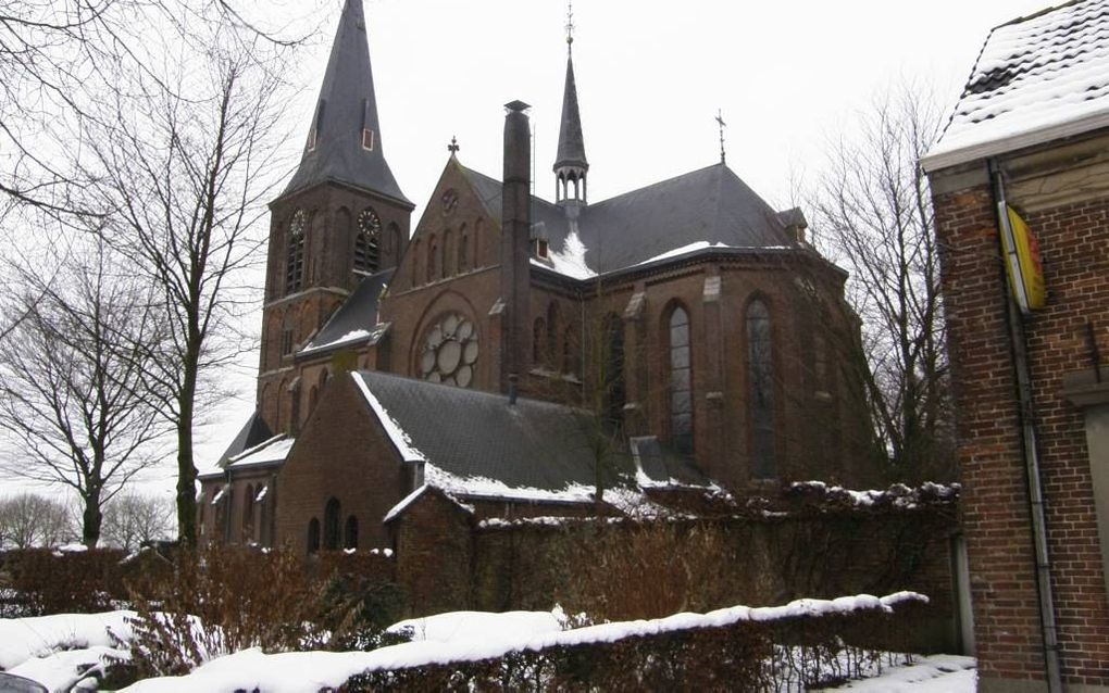 Sint-Lambertuskerk Beers. Beeld Rijksmonumenten