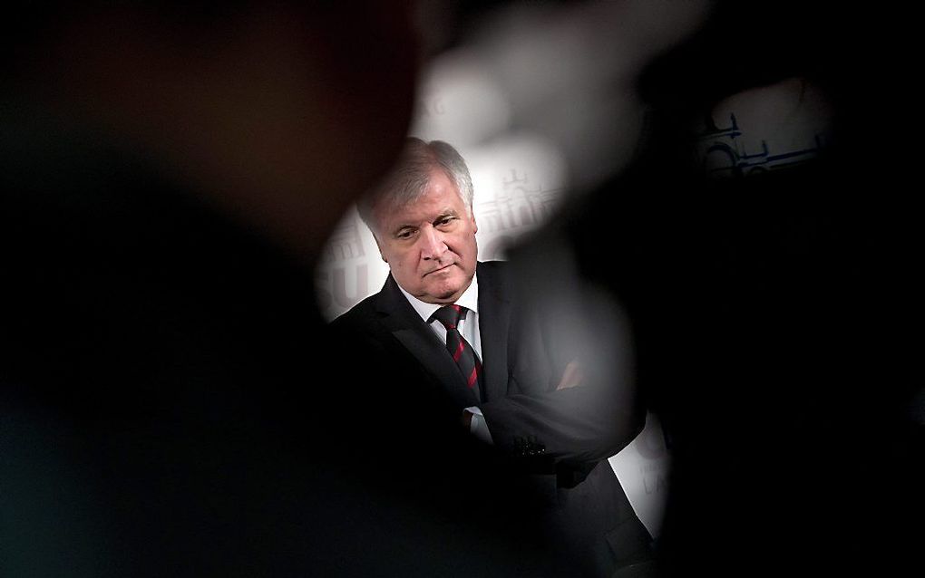 Seehofer. Beeld EPA