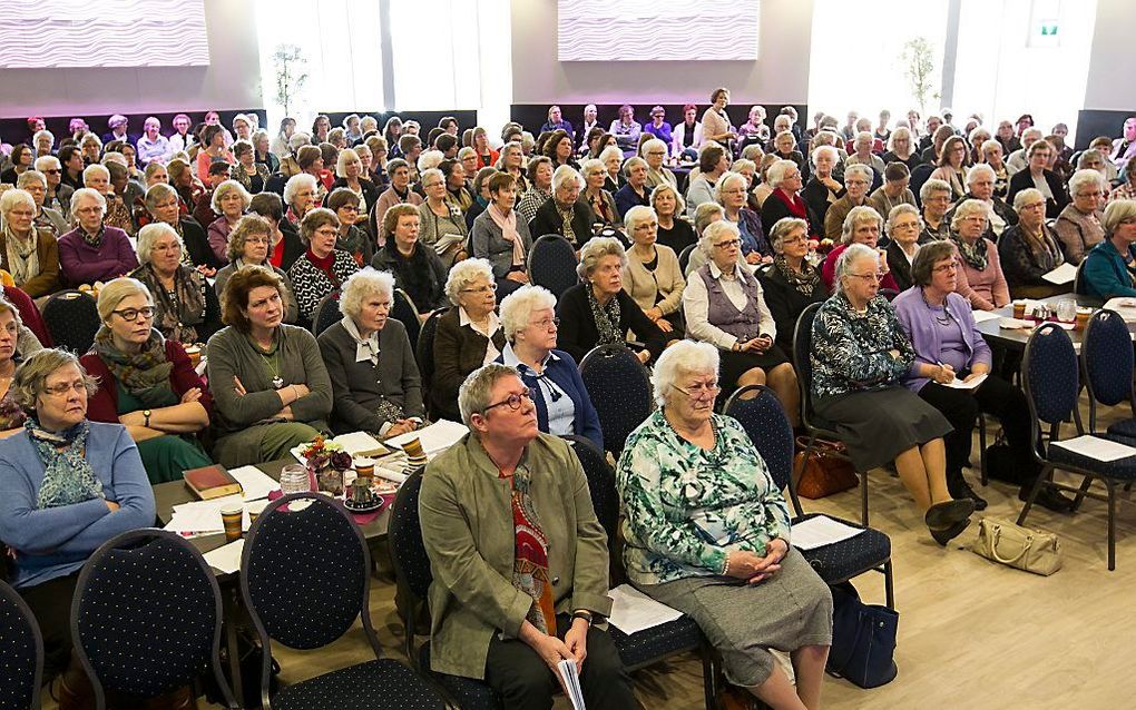 Themadag De Hervormde Vrouwenbond in Sommesdijk. Beeld RD, Anton Dommerholt