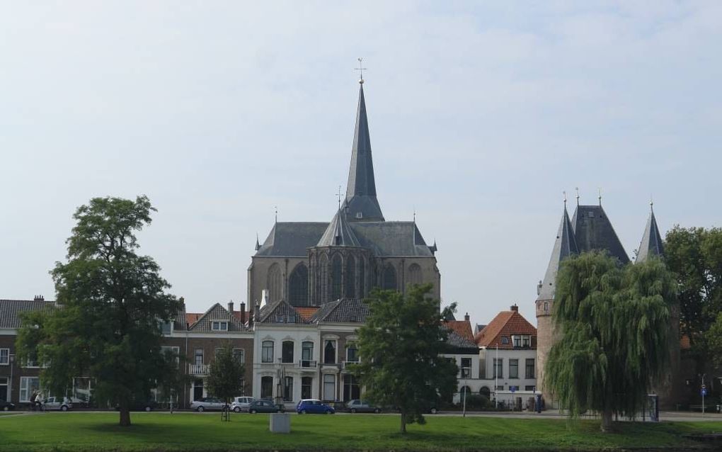 De Bovenkerk in Kampen loopt het risico om afgestoten te worden voor het gebruik op zondag. Beeld Flickr