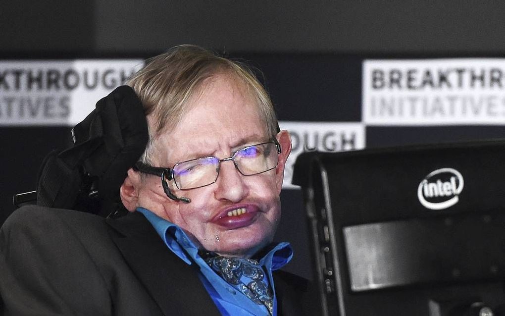 Hawking. beeld EPA