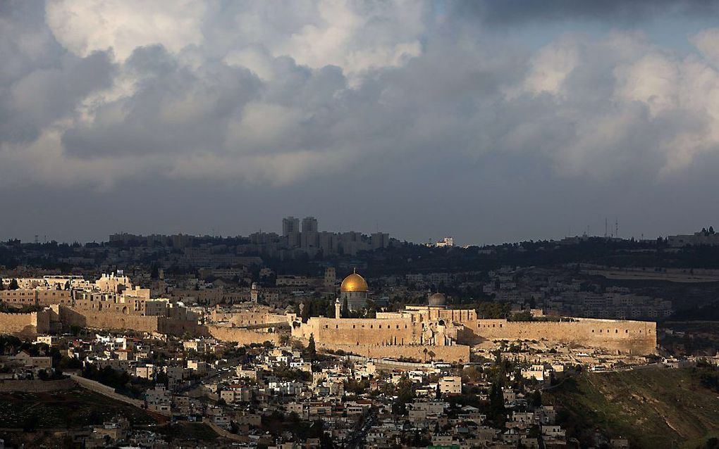 Jeruzalem. beeld AFP