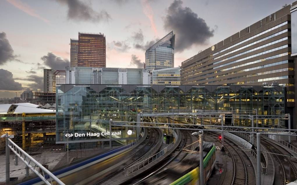 Het vernieuwde Den Haag Centraal station is maandag geopend. Foto ProRail